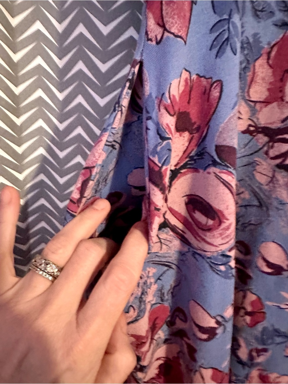 Pact | Racerback Floral Tank Dress, small - Picture 3 of 8